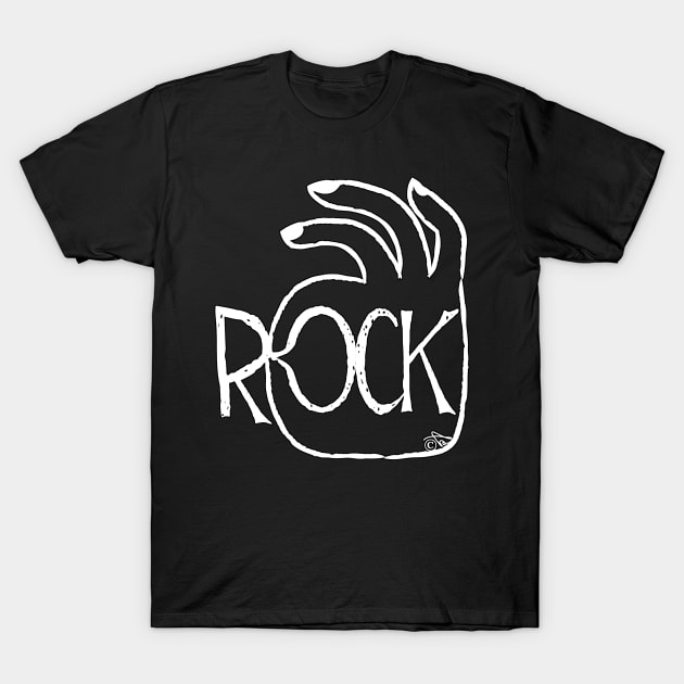 ROCK HANDS by Tai's Tees T-Shirt by TaizTeez